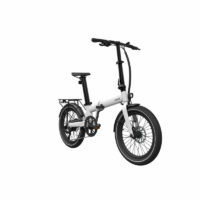 Eovolt Afternoon 20in Wheel Origins Folding Electric Bike - Grey - Image 2