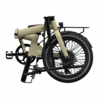 Eovolt Afternoon 20in Wheel Origins Folding Electric Bike - Sand - Image 3