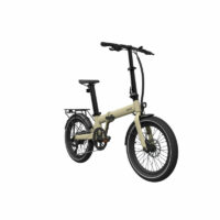 Eovolt Afternoon 20in Wheel Origins Folding Electric Bike - Sand - Image 2