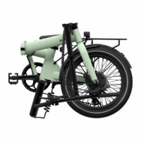 Eovolt Afternoon 20in Wheel Origins Folding Electric Bike - Sage Green - Image 3