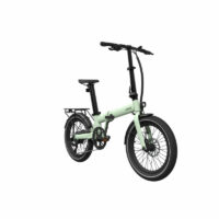 Eovolt Afternoon 20in Wheel Origins Folding Electric Bike - Sage Green - Image 2