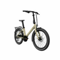 Eovolt Evening 24in Wheel Origins Semi Folding Electric Bike - Sand - Image 2