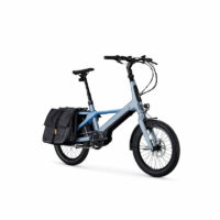 Raleigh Modum Compact E-Bike, 20in Wheel, 500Wh - Blue - Image 3