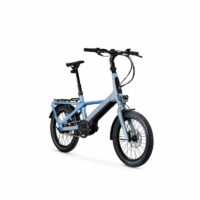 Raleigh Modum Compact E-Bike, 20in Wheel, 500Wh - Blue - Image 2