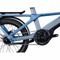 Raleigh Modum Compact E-Bike, 20in Wheel, 500Wh - Blue - Image 5