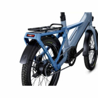 Raleigh Modum Compact E-Bike, 20in Wheel, 500Wh - Blue - Image 9