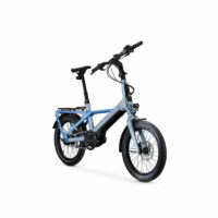 Raleigh Modum Compact E-Bike, 20in Wheel, 500Wh - Blue - Image 10