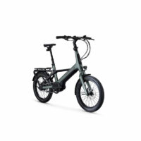 Raleigh Modum Compact E-Bike, 20in Wheel, 500Wh - Green - Image 2