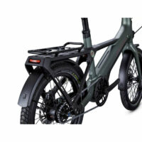 Raleigh Modum Compact E-Bike, 20in Wheel, 500Wh - Green - Image 8