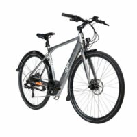 Ex-Demo Emu Evo Unisex Crossbar 7Ah Hybrid Electric Bike - Grey - Image 2