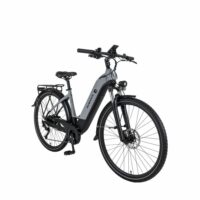 Dawes Spire 2.0 Hybrid Electric Bike Low Step - Grey - Image 2