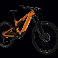 Norco Range VLT C2 Electric Bike 29" 720Wh - Orange/Black - Image 2