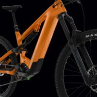 Norco Range VLT C2 Electric Bike 29" 720Wh - Orange/Black - Image 6