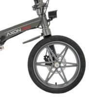 Axon Rides Pro 15Kg Folding Electric Bike - Grey - Image 3