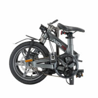 Ex-Display Axon Rides Pro 15Kg Folding Electric Bike - Grey - Image 2