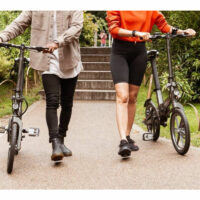 Axon Rides Pro 15Kg Folding Electric Bike - Grey - Image 8