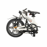 Axon Rides Pro 15Kg Folding Electric Bike - White - Image 2