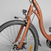 Juicy Classic Electric City Dutch Bike 26in Wheel - Bracken - Image 5