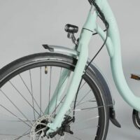 Juicy Classic Electric City Dutch Bike 26in Wheel - Ice - Image 4