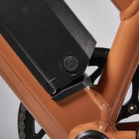 Juicy Roller Electric Urban Bike, 28in Wheel - Apricot - Image 7