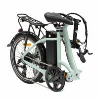 Juicy Compact Plus Folding Electric Bike - Ice - Image 2