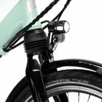 Juicy Compact Plus Folding Electric Bike - Ice - Image 7