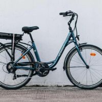 Neomouv Linaria Urban Electric Bike 26in Wheel - Blue - Image 2