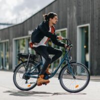 Neomouv Linaria Urban Electric Bike 26in Wheel - Blue - Image 3