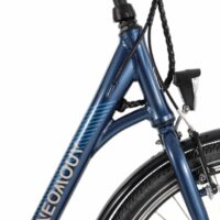 Neomouv Linaria Urban Electric Bike 26in Wheel - Blue - Image 7