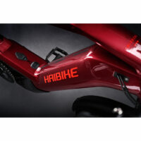 Haibike Trekking 11 High, 27.5" Wheel - Tuscan/Neon Red S - Image 5