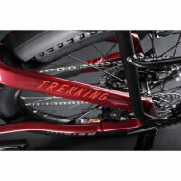 Haibike Trekking 11 High, 27.5" Wheel - Tuscan/Neon Red S - Image 7