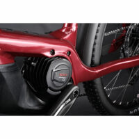 Haibike Trekking 11 High, 27.5" Wheel - Tuscan/Neon Red S - Image 8