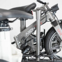 Axon Rides Pro Lite 15kg Folding Electric Bike - Dark Grey - Image 8