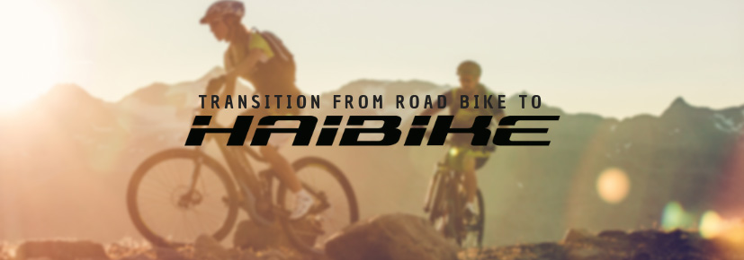 Haibike 2018 Sale - MAMILS Transition from Road Bike to e-MTB