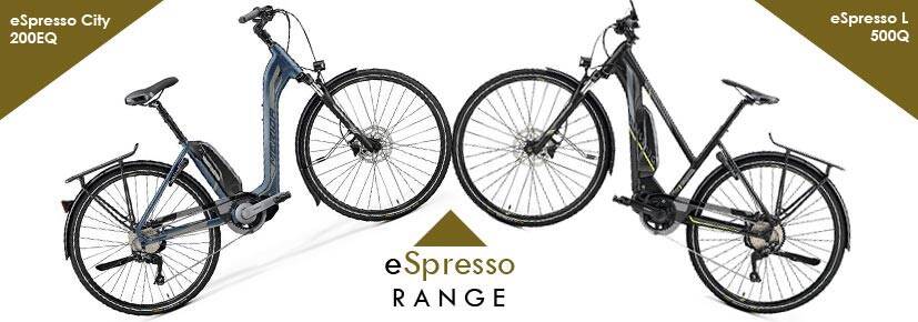 Merida eSpresso Range at E-Bikes Direct