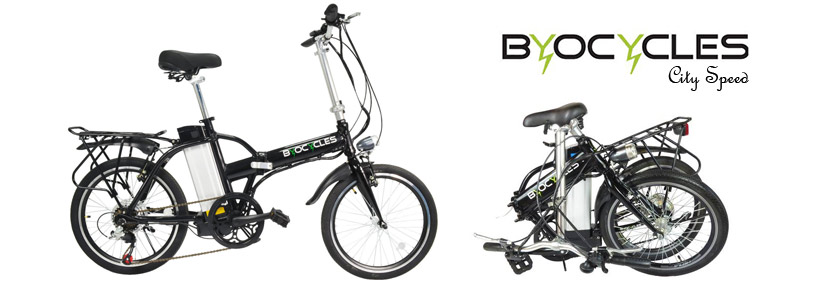 Byocycle City Speed Electric Bike