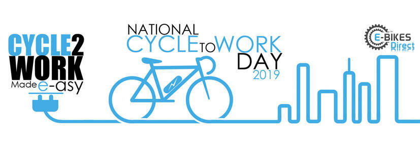 National Cycle to Work Day at E-Bikes Direct