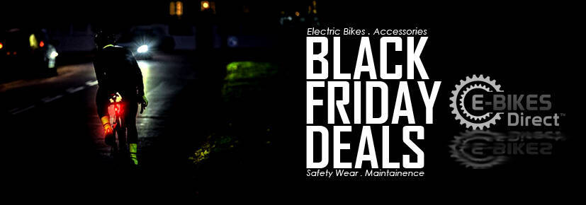 Black Friday Deals at E-Bikes Direct