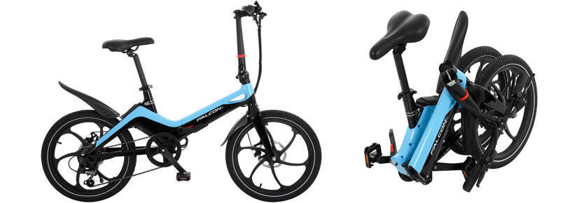 Buy a Falcon Flo Folding Electric Bicycle - Black Friday Deals