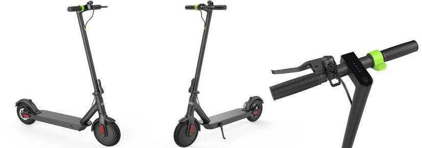 Buy a Li-Fe 250 Air Electric Scooter from E-Bikes Direct