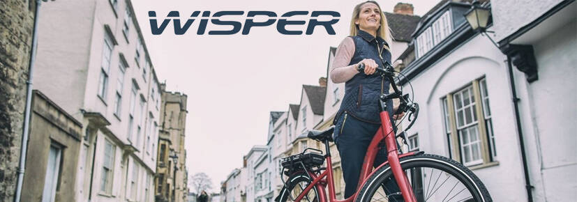 Wisper Electric Bicycle Range at E-Bikes Direct