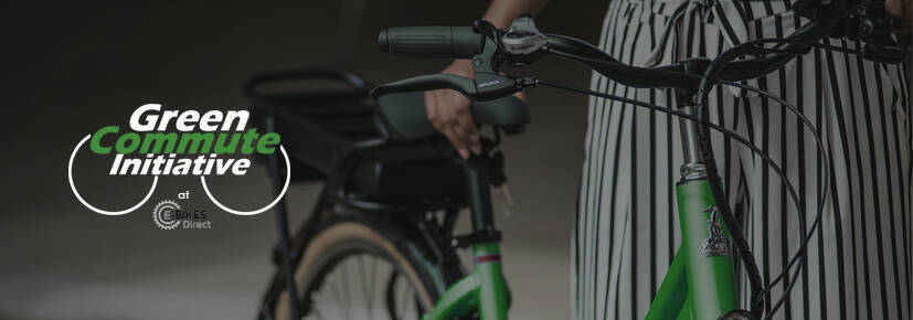 Green Commute Initiative Cycle to Work Scheme at E-Bikes Direct