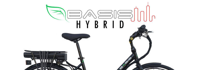 Basis Hybrid Full Size Folding Electric Bike at E-Bikes Direct