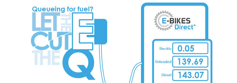Fuel Shortage - There's No 'Q' In E-Bike!