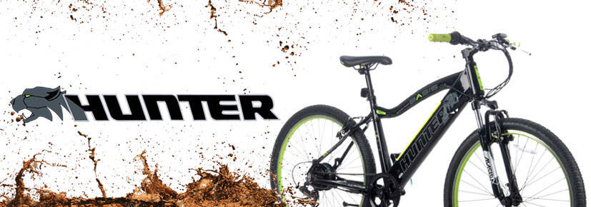 Basis Hunter Electric Bike eMTB at E-Bikes Direct