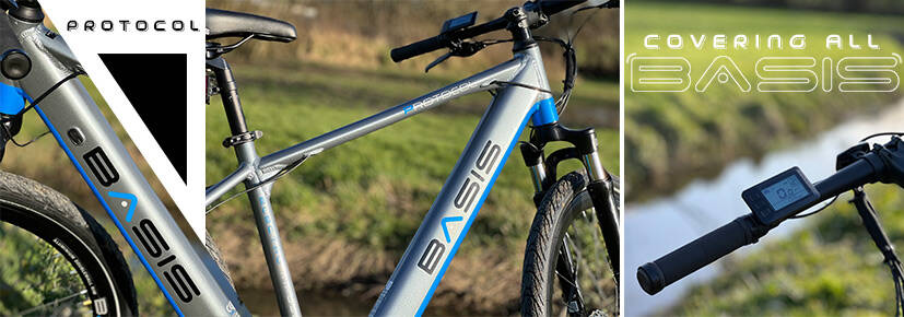 Basis Protocol Hybrid Cross Electric Bike at E-Bikes Direct