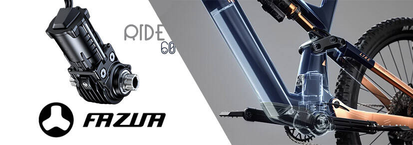All New Ride 60 Drive System from Fazua