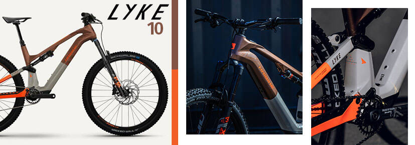 All New Lyke 10 eMTB from Haibike at E-Bikes Direct