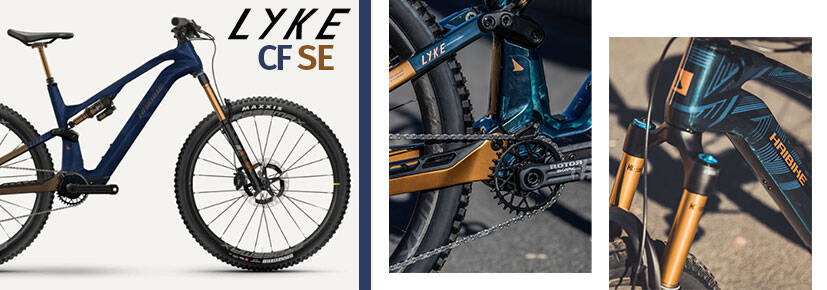 All New Lyke CF SE eMTB from Haibike at E-Bikes Direct