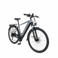 Dawes Spire 2.0 Hybrid Electric Bike Crossbar - Grey - Image 2